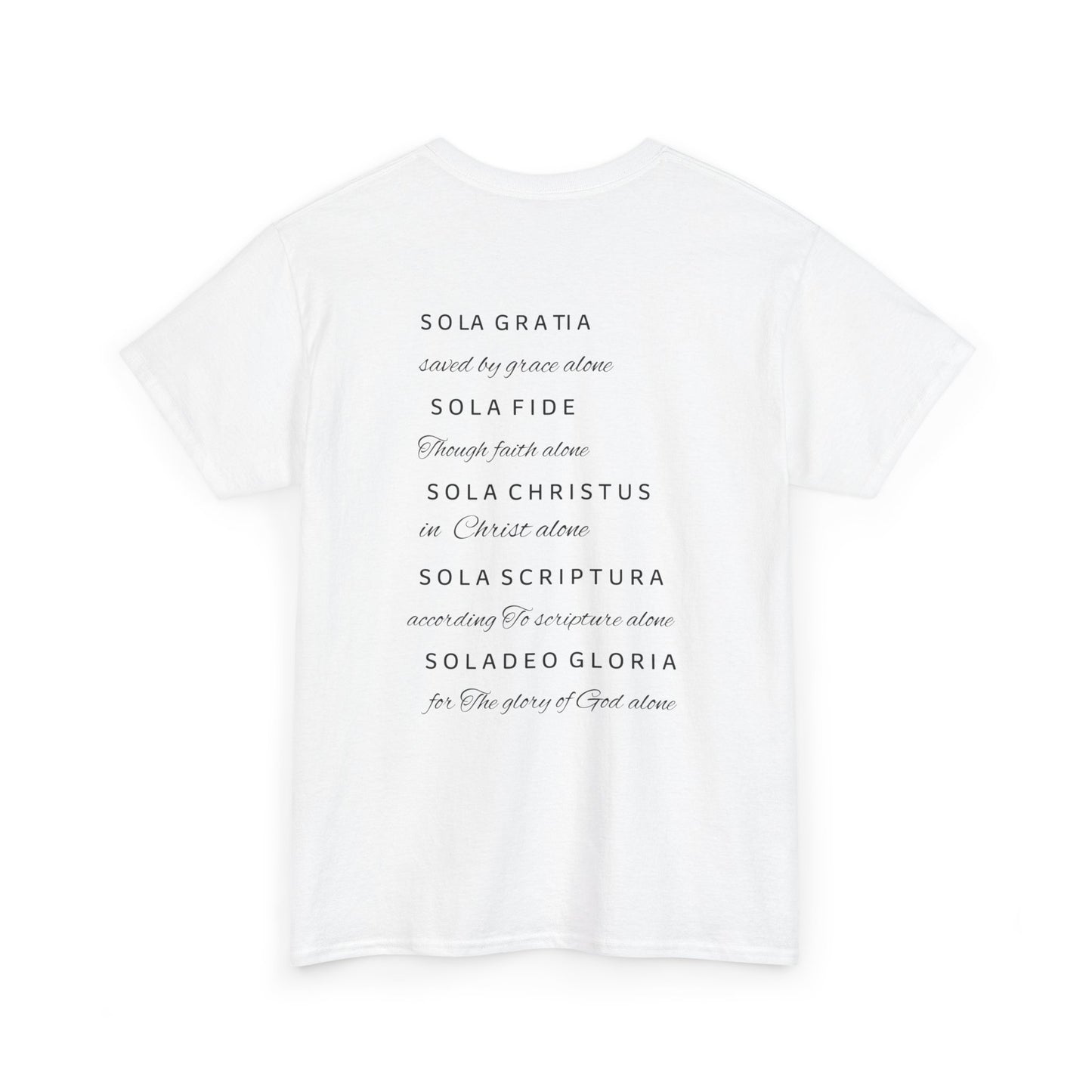 Multilingual Scriptures Tee | Religious Faith Church Shirt