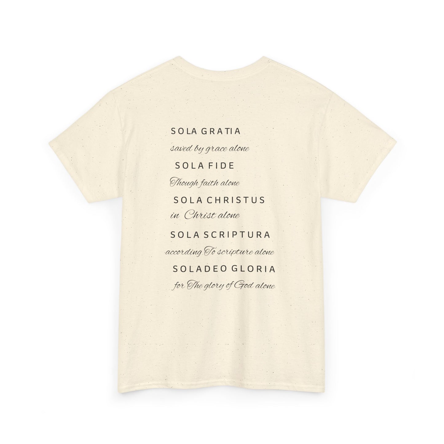 Multilingual Scriptures Tee | Religious Faith Church Shirt