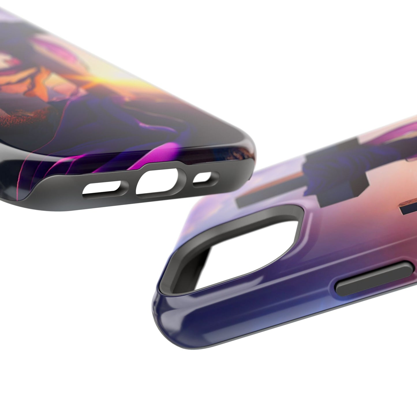 He is Risen Cross phone case