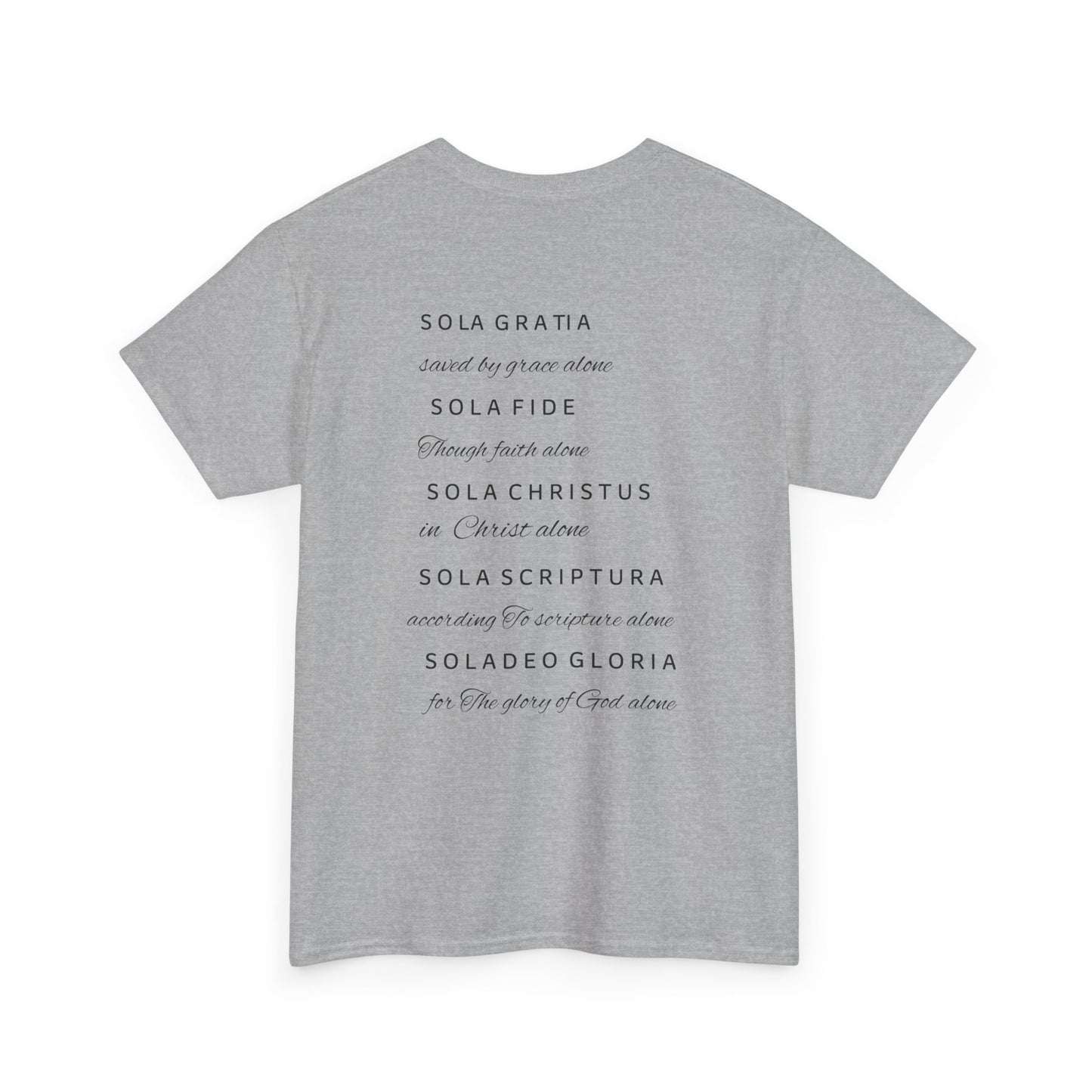 Multilingual Scriptures Tee | Religious Faith Church Shirt