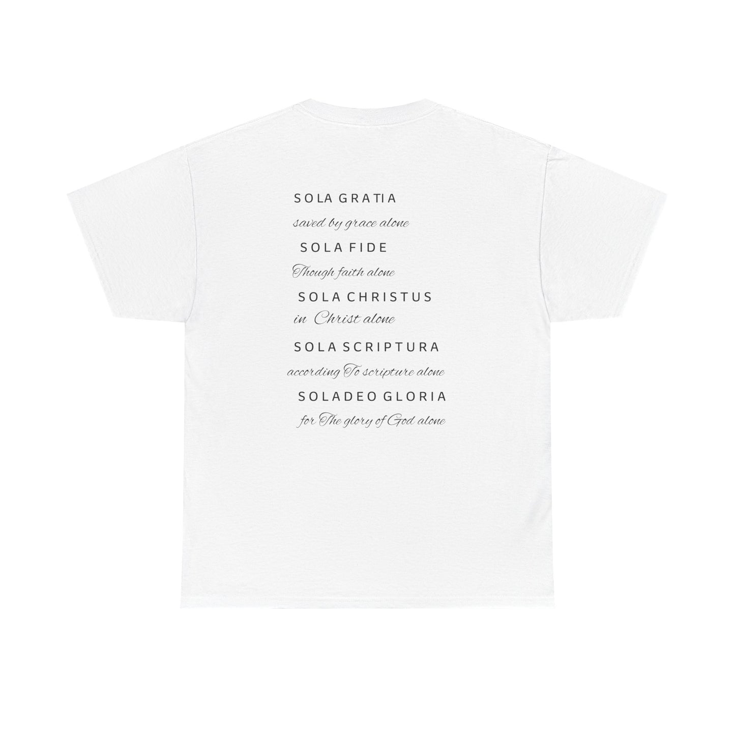Multilingual Scriptures Tee | Religious Faith Church Shirt