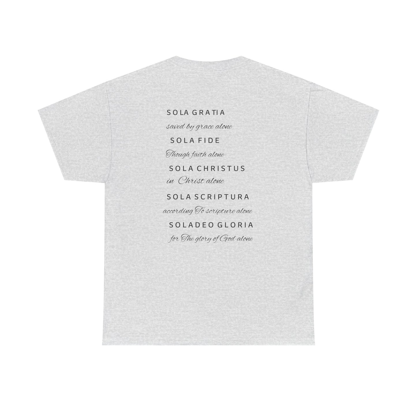 Multilingual Scriptures Tee | Religious Faith Church Shirt