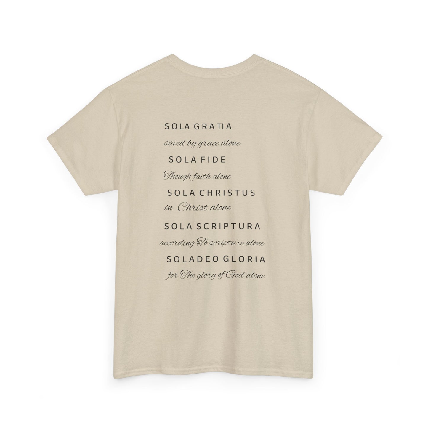 Multilingual Scriptures Tee | Religious Faith Church Shirt