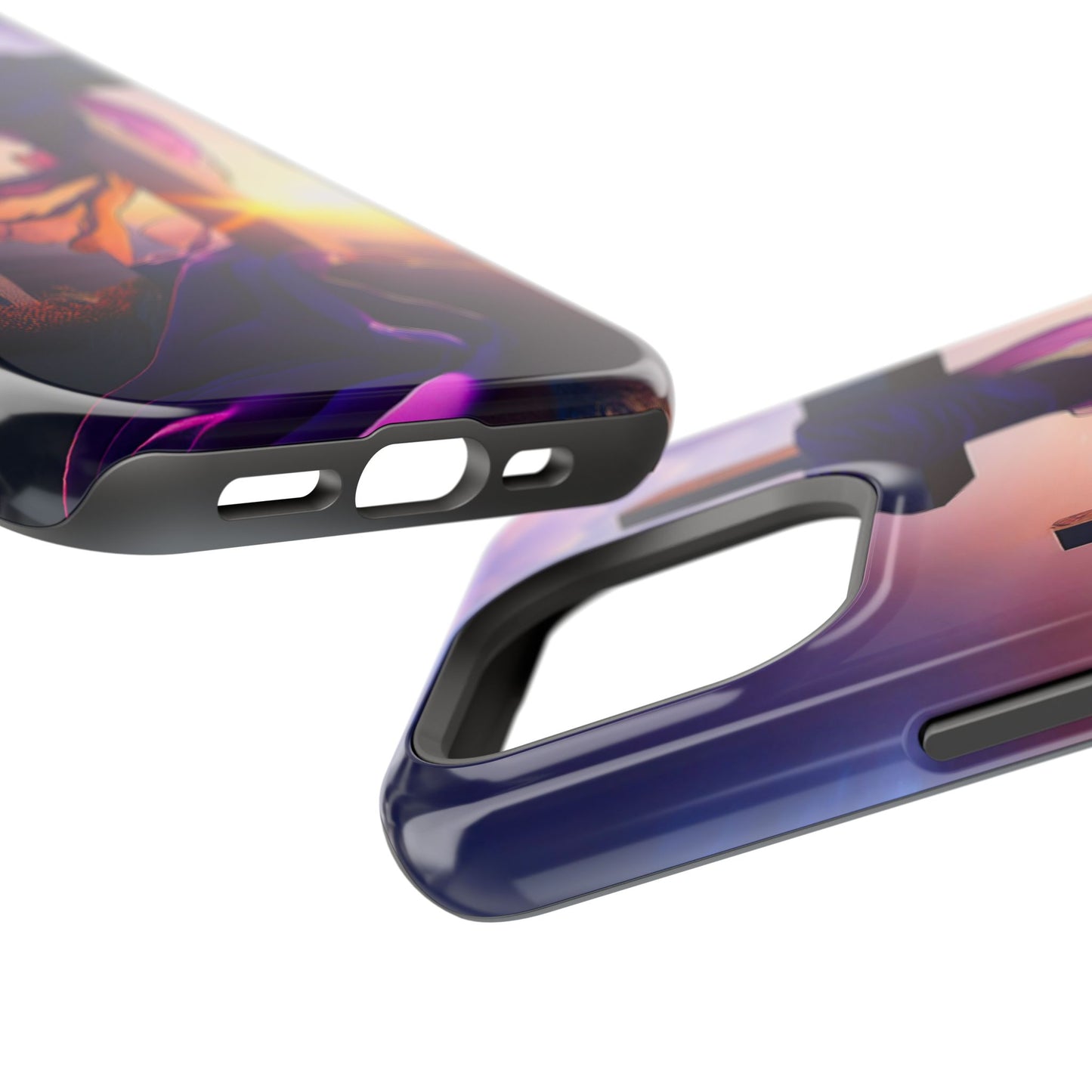 He is Risen Cross phone case