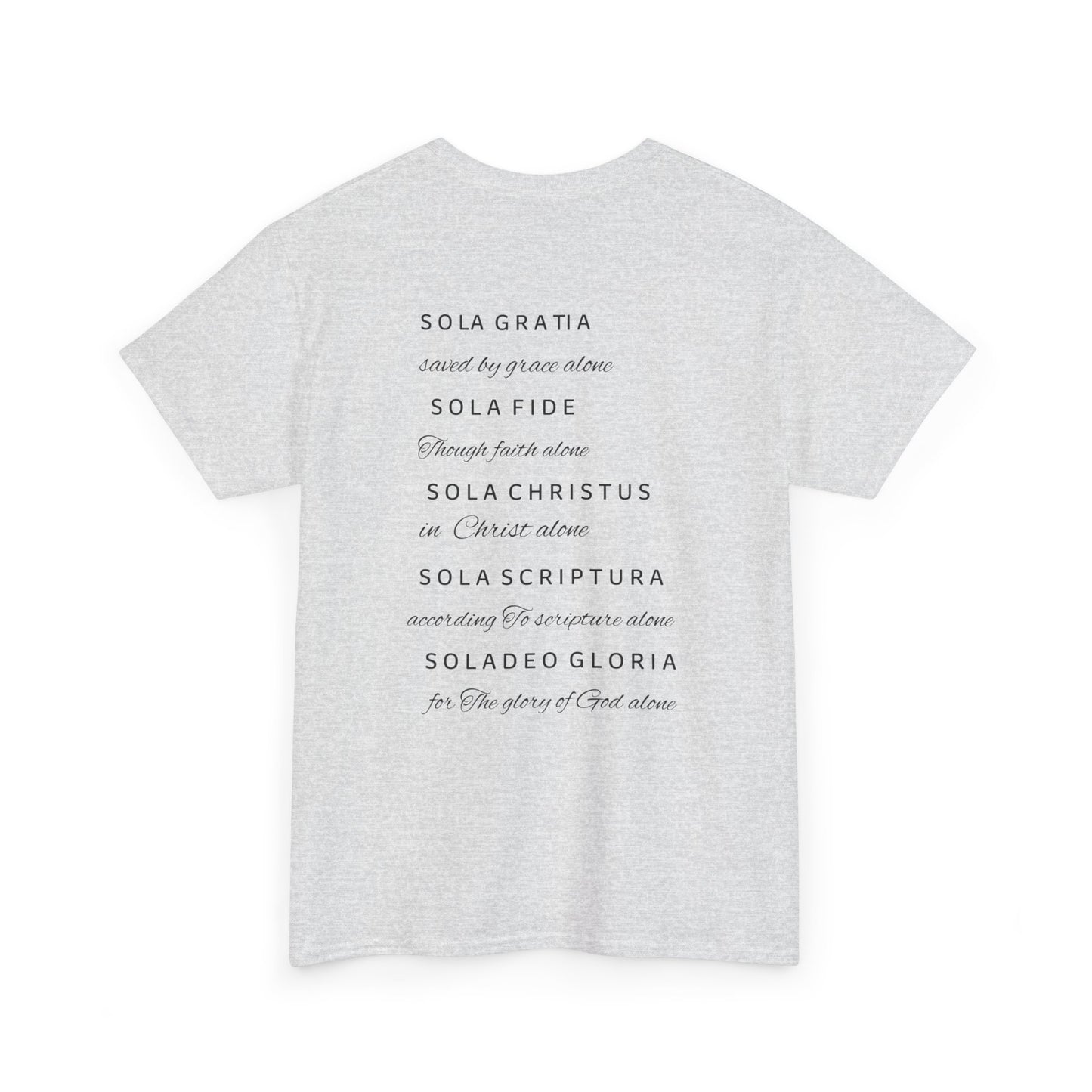 Multilingual Scriptures Tee | Religious Faith Church Shirt