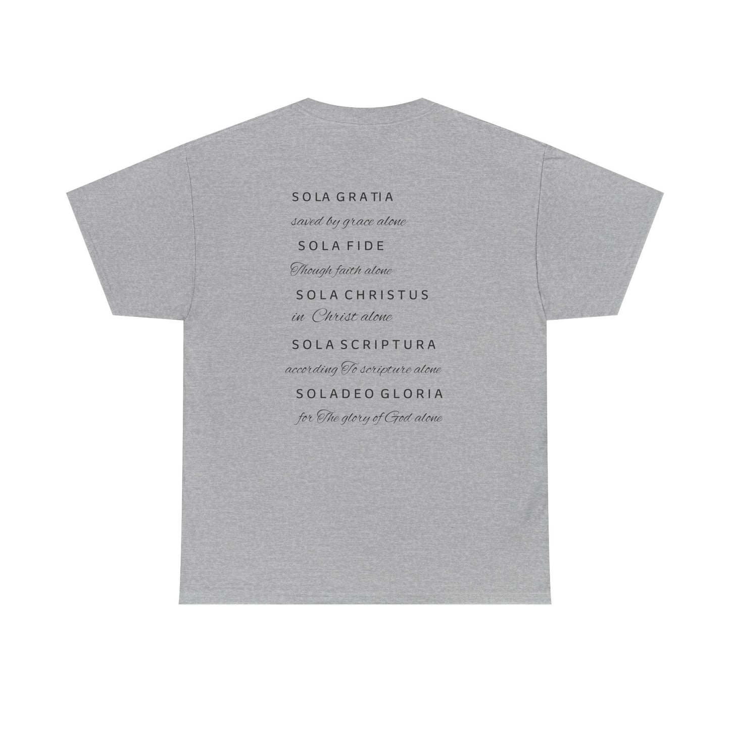Multilingual Scriptures Tee | Religious Faith Church Shirt