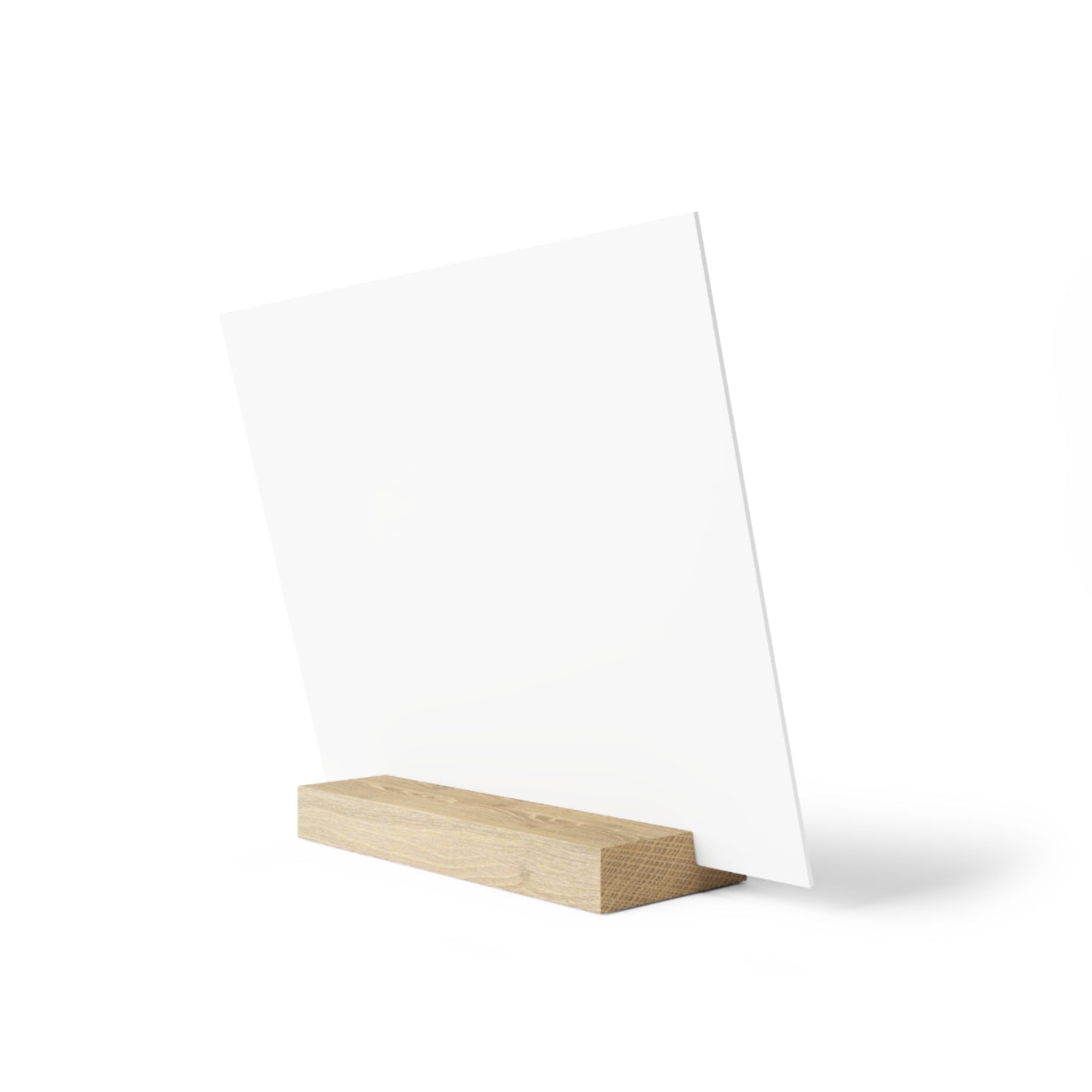 Psalm 3:3, Bible Verse Image, Gallery Board with Stand