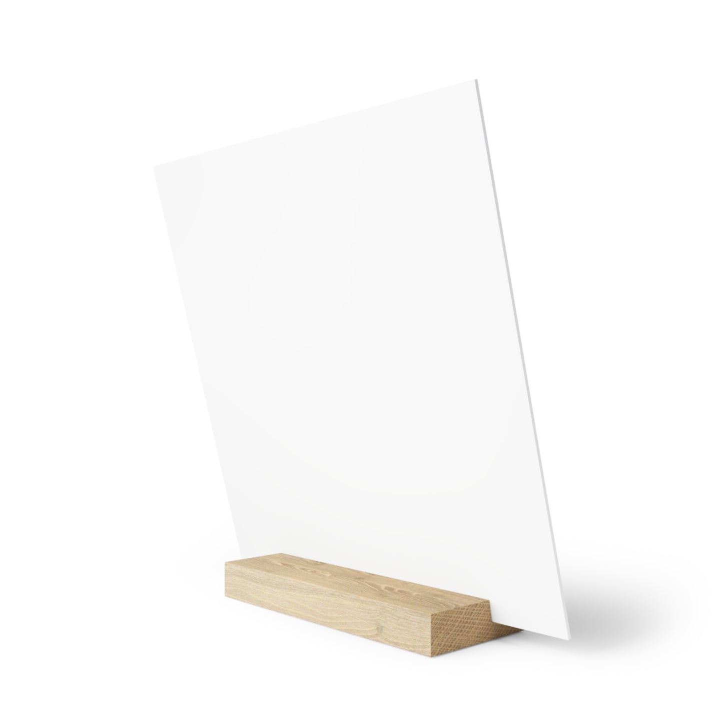 Matthew 1:21 Bible Verse Image, Gallery Board with Stand