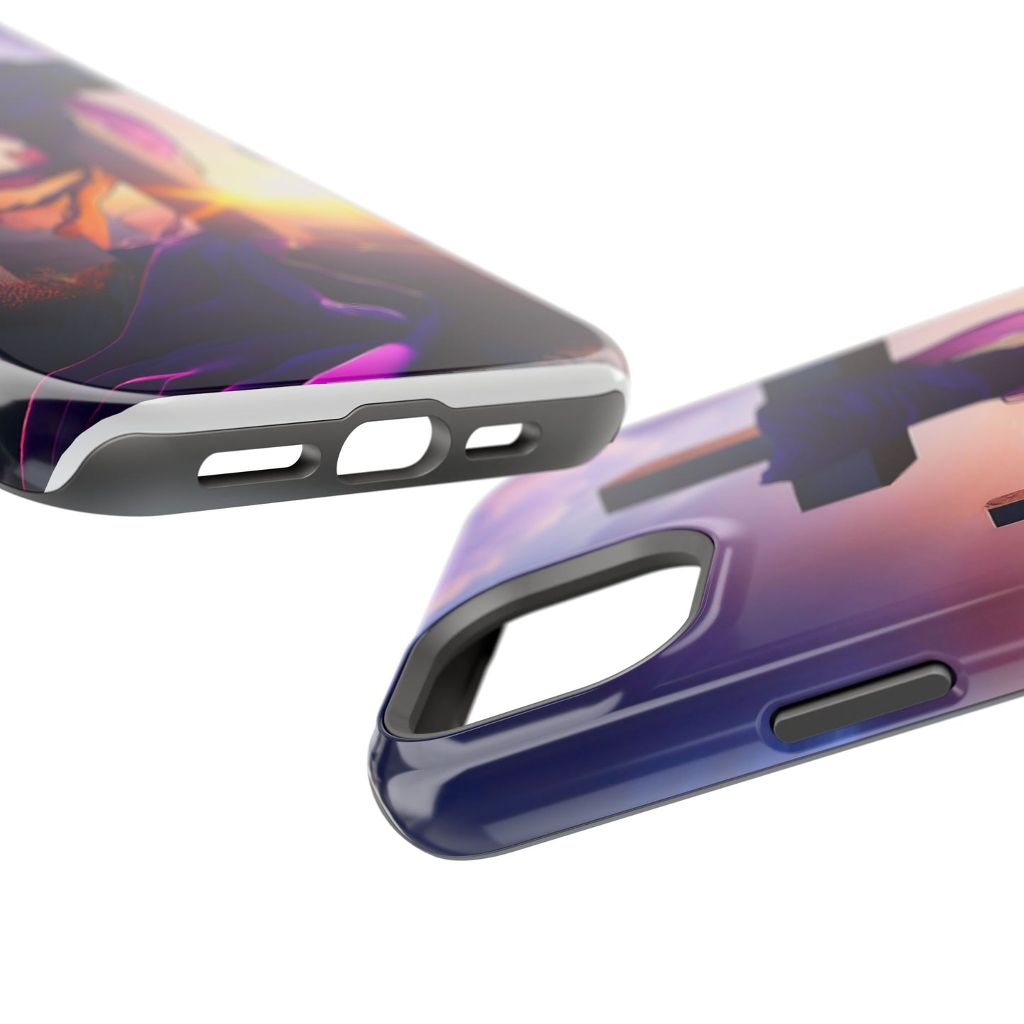He is Risen Cross phone case