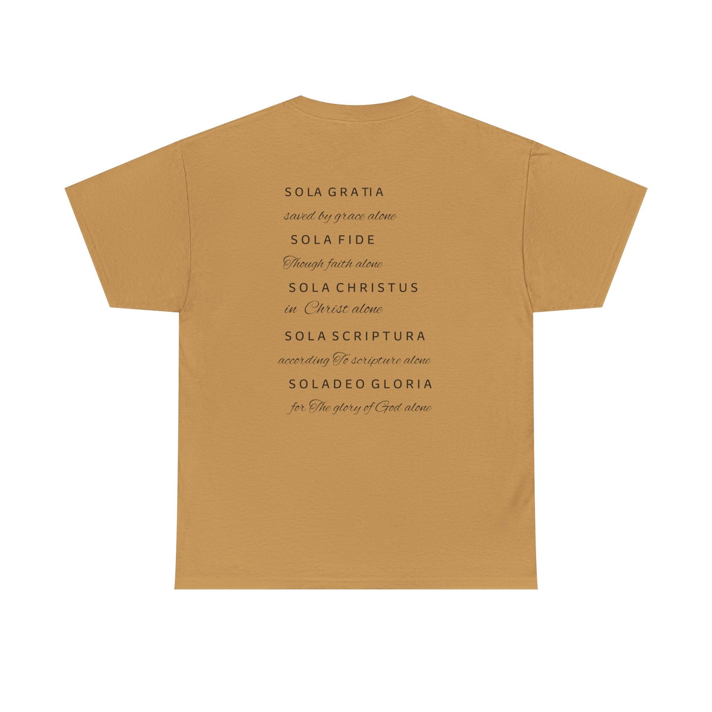 Multilingual Scriptures Tee | Religious Faith Church Shirt