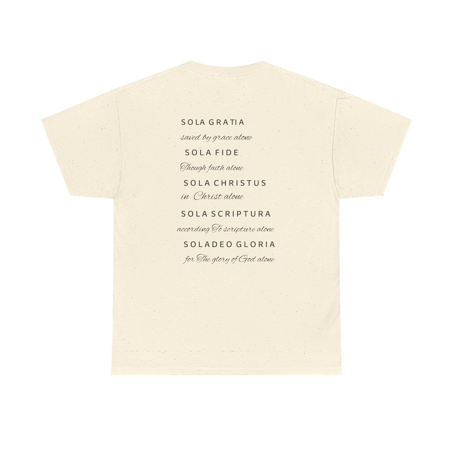 Multilingual Scriptures Tee | Religious Faith Church Shirt