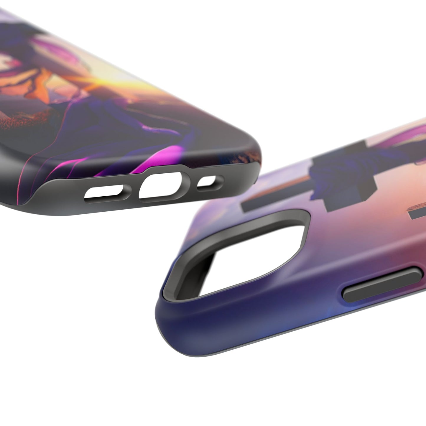 He is Risen Cross phone case