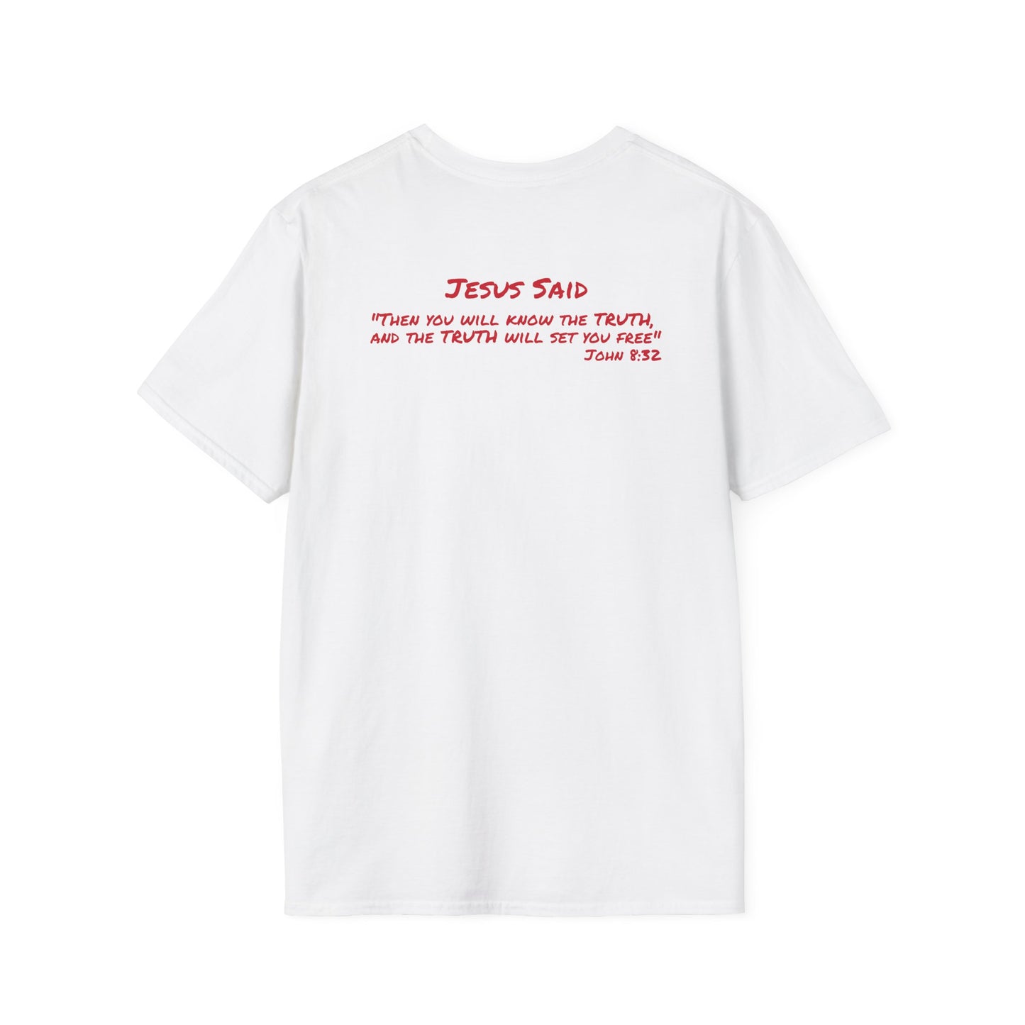 Freedom T Shirt- John 8:32