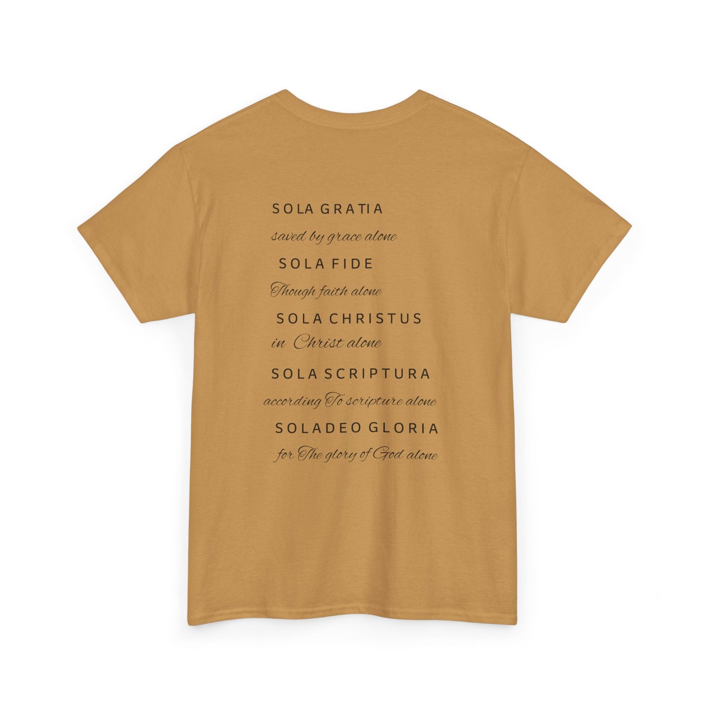 Multilingual Scriptures Tee | Religious Faith Church Shirt