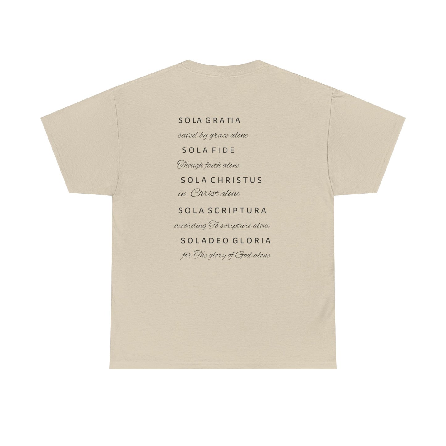Multilingual Scriptures Tee | Religious Faith Church Shirt